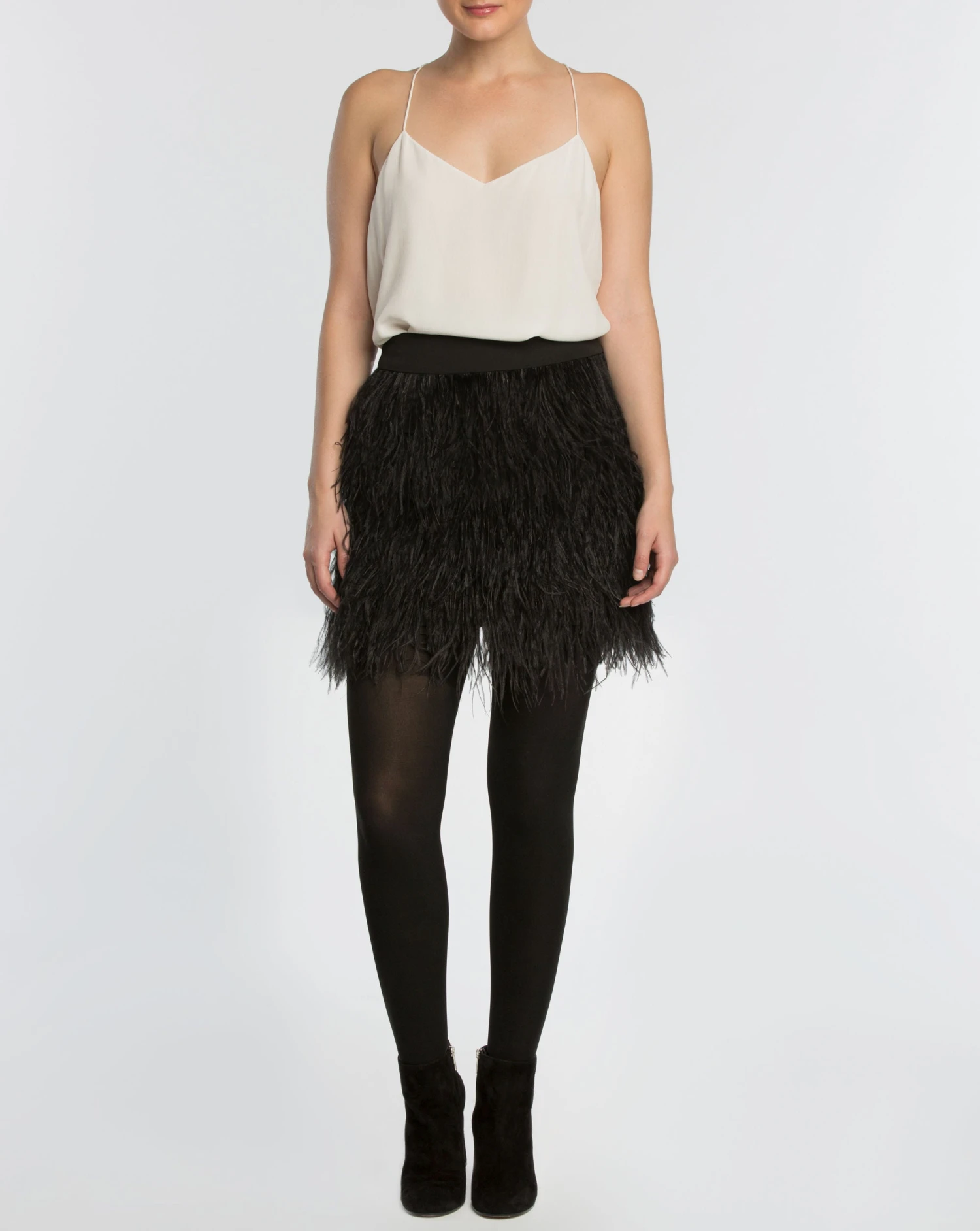 Spanx Hosiery Reversible Mid-Thigh Shaping Tights 12 Spanx Hosiery Reversible Mid-Thigh Shaping Tights