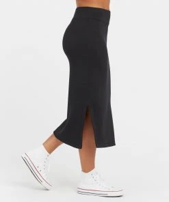 Spanx AirEssentials Midi Skirt Comfy Essentials 13 Spanx AirEssentials Midi Skirt Comfy Essentials