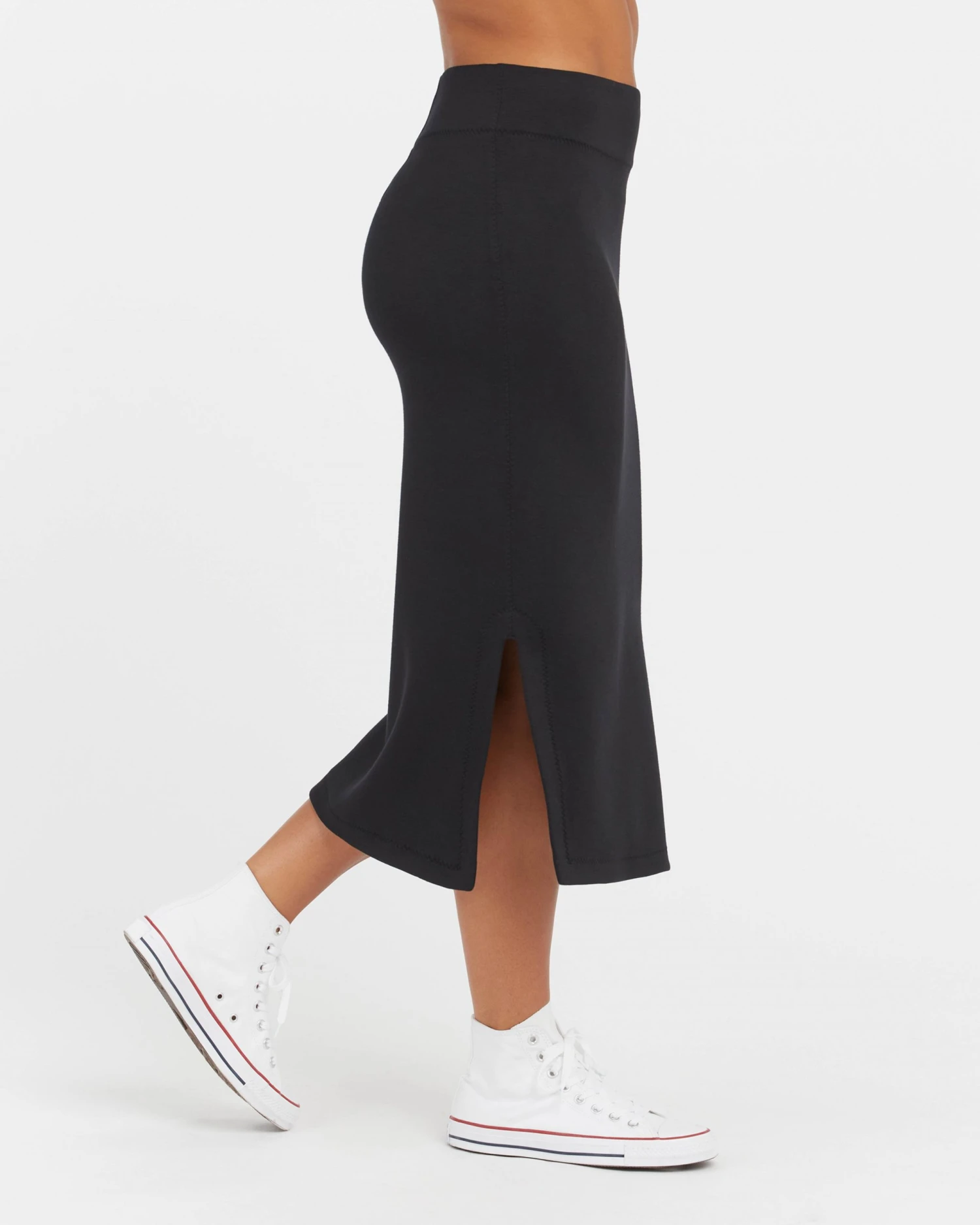 Spanx AirEssentials Midi Skirt Comfy Essentials 8 Spanx AirEssentials Midi Skirt Comfy Essentials