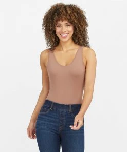 Spanx Suit Yourself Scoop Neck Tank Bodysuit