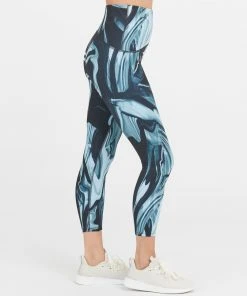 Spanx Booty Boost® Active Marbled 7/8 Leggings 8 Spanx Booty Boost® Active Marbled 7/8 Leggings