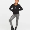 Spanx Girls Faux Leather Snake Shine Leggings 2 Spanx Girls Faux Leather Snake Shine Leggings