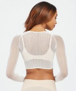 Spanx® Arm Tights™ Layering Piece, Herringbone