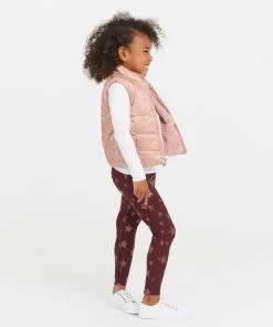 Spanx Girls Faux Leather Star Leggings 12 Spanx Girls Faux Leather Star Leggings