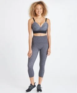 Spanx Booty Boost® Active Printed Cropped Leggings