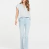 Spanx Flare Jeans, Light Wash 2 Spanx Flare Jeans, Light Wash