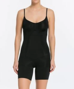 Spanx OnCore Mid-Thigh Bodysuit 15 Spanx OnCore Mid-Thigh Bodysuit