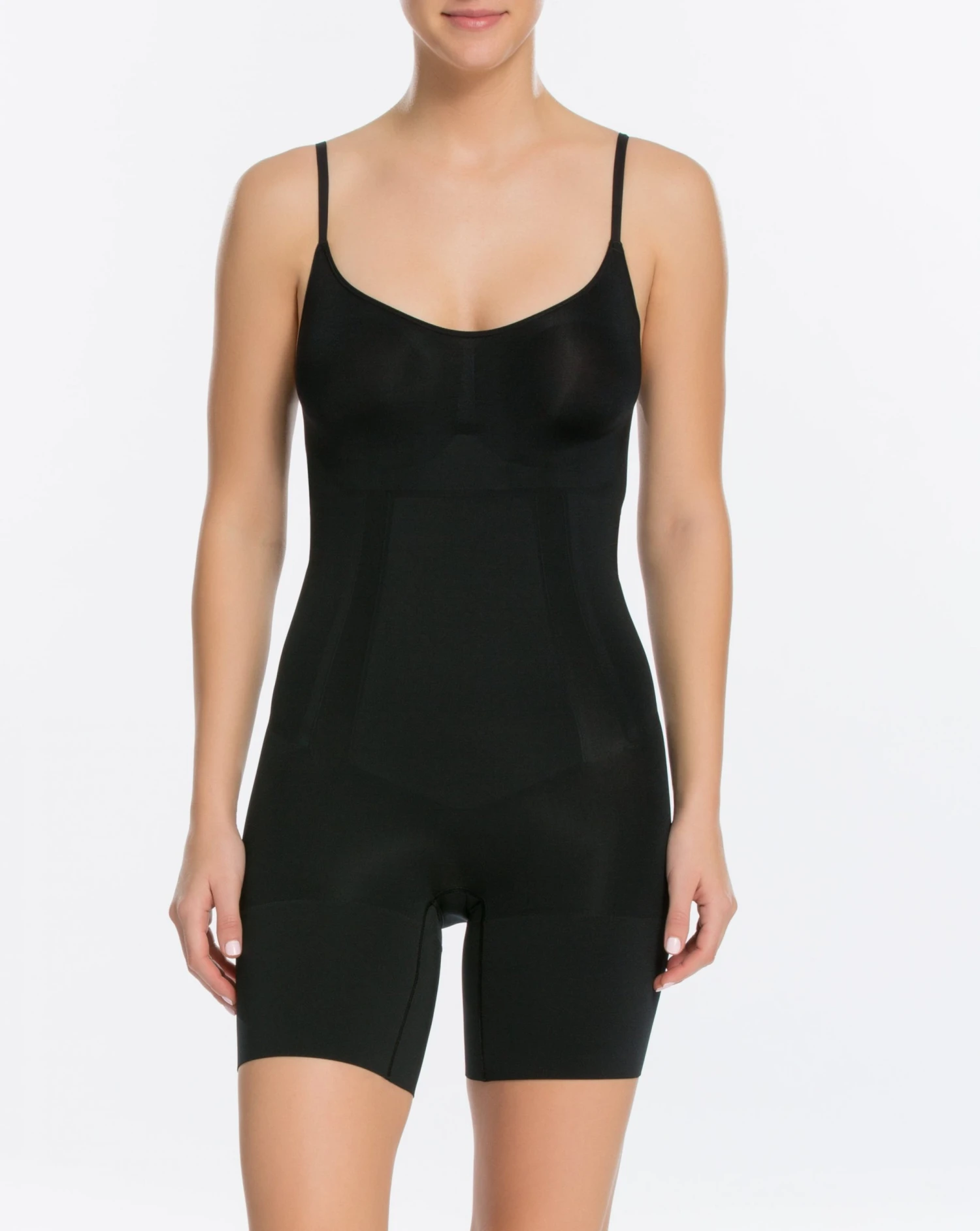 Spanx OnCore Mid-Thigh Bodysuit 8 Spanx OnCore Mid-Thigh Bodysuit