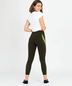 Spanx Every.Wear Contour Stripe 7/8 Leggings