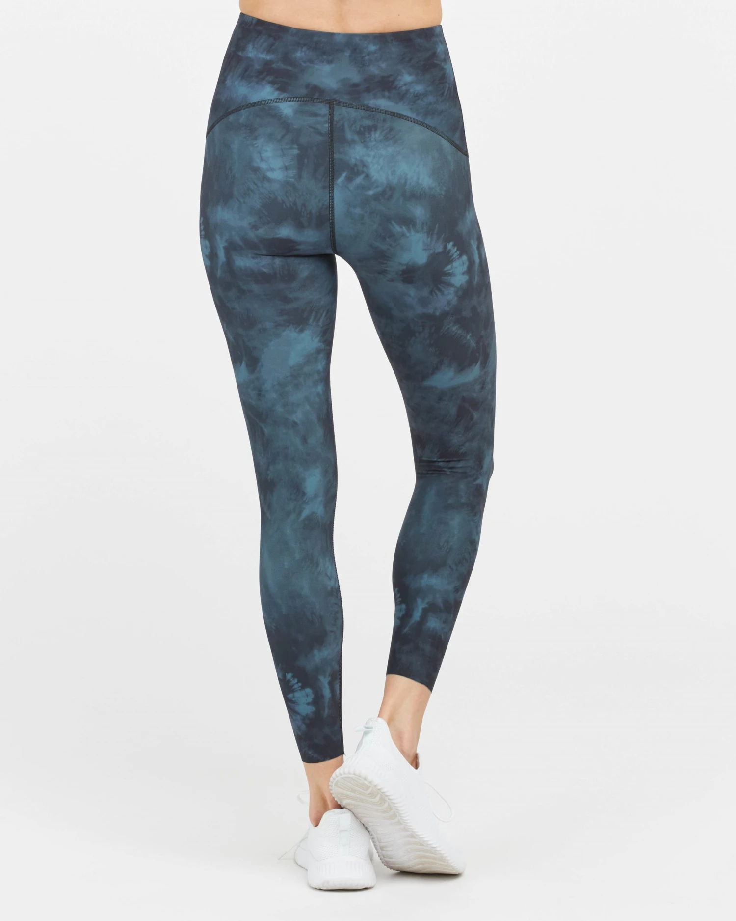 Spanx Booty Boost® Active Tie Dye 7/8 Leggings 10 Spanx Booty Boost® Active Tie Dye 7/8 Leggings