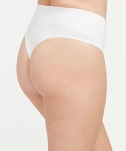 Spanx Cotton Control Thong New Arrivals