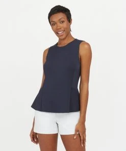 Spanx AirEssentials Peplum ‘At-the-Hip’ Top