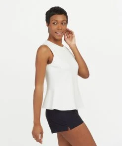 Spanx AirEssentials Peplum ‘At-the-Hip’ Top