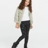 Spanx Girls Faux Leather Star Leggings
