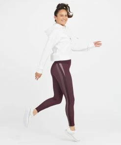 Spanx Look At Me Now Seamless Track Stripe Leggings