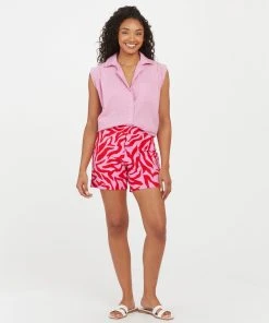 Spanx On-the-Go Printed Shorts, 6" New Arrivals 20 Spanx On-the-Go Printed Shorts, 6