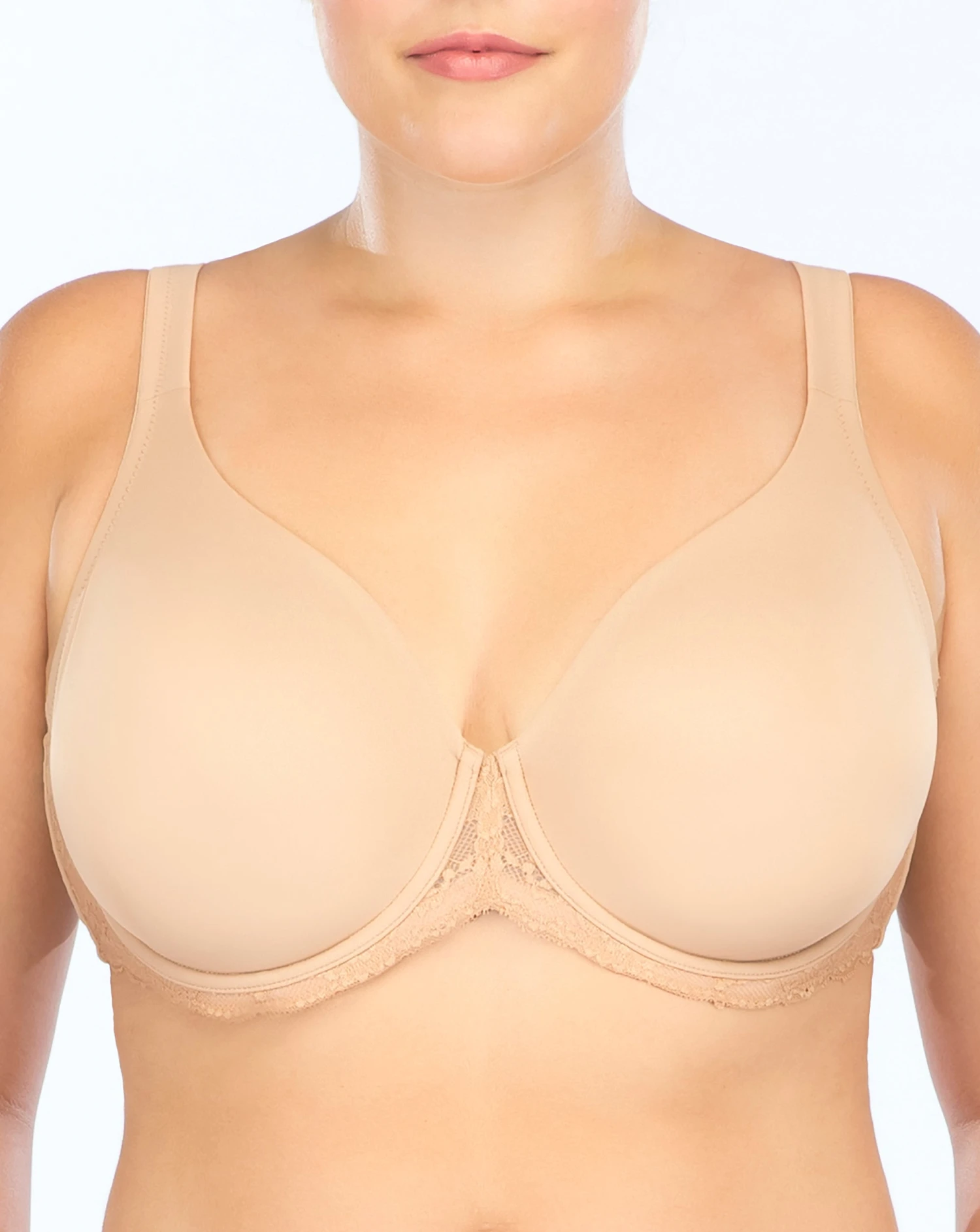 Spanx Bra-Dacious Unlined Full Figure Bra Shop All Bras 6 Spanx Bra-Dacious Unlined Full Figure Bra Shop All Bras