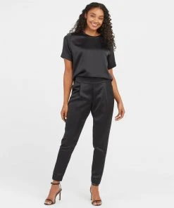 Spanx Satin Jogger