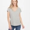 Spanx The Summer Shop Pima Cotton V-Neck Tee 2 Spanx The Summer Shop Pima Cotton V-Neck Tee