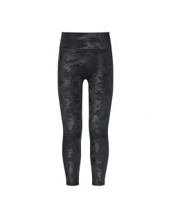 Spanx Girls Faux Leather Camo Leggings