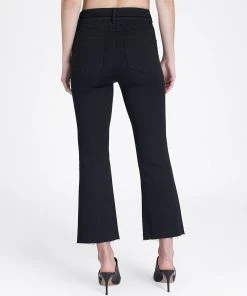 Spanx Shop All Clothing Cropped Flare Jeans