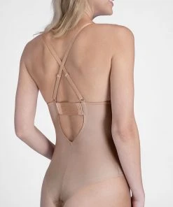 Spanx Shop All Shapewear Suit Your Fancy Plunge Low-Back Thong Bodysuit 21 Spanx Shop All Shapewear Suit Your Fancy Plunge Low-Back Thong Bodysuit