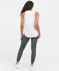 Spanx Booty Boost® Active Speckled 7/8 Leggings 23 Spanx Booty Boost® Active Speckled 7/8 Leggings
