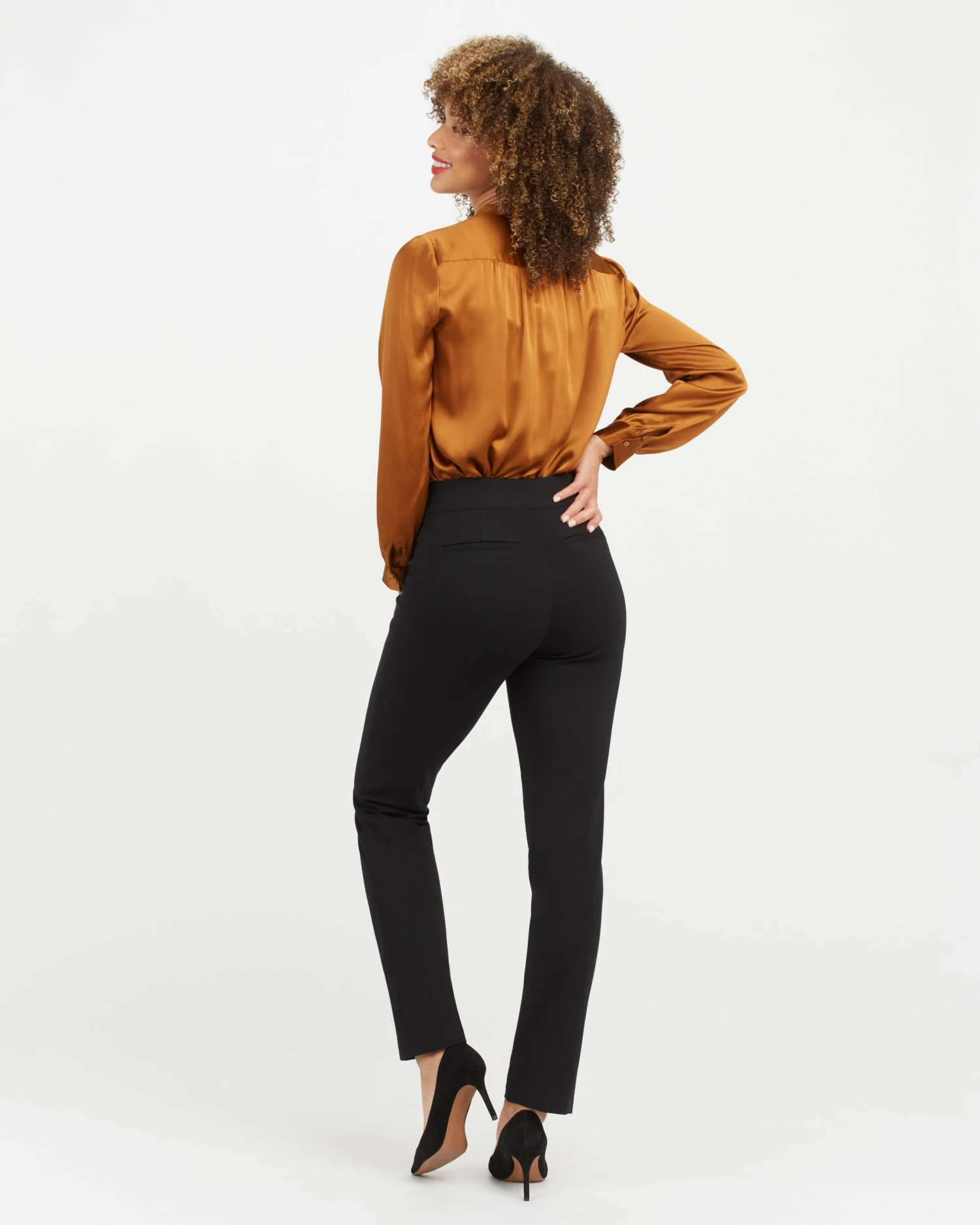 Spanx The Perfect Pant, Slim Straight Best Sellers 12 Spanx The Perfect Pant, Slim Straight Best Sellers