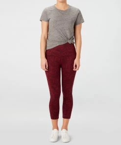 Spanx Look At Me Now Seamless Cropped Leggings