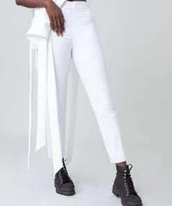 Spanx On-the-Go Ankle Slim Straight Pant With Silver Lining Technology New Arrivals