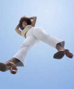 Spanx On-the-Go Kick Flare Pant With Silver Lining Technology