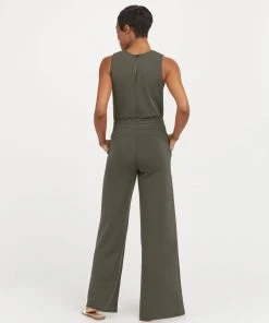 Spanx AirEssentials Sleeveless Jumpsuit