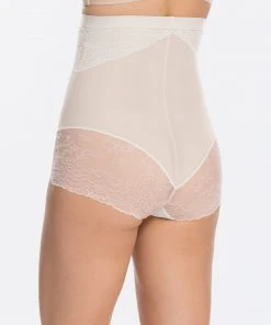 Spanx Shop All Shapewear Spotlight On Lace High-Waisted Brief