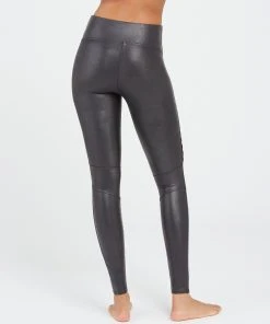 Spanx The Inseam Shop Faux Leather Moto Leggings 15 Spanx The Inseam Shop Faux Leather Moto Leggings
