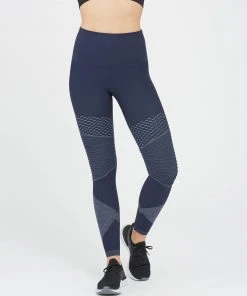 Spanx Look At Me Now Seamless Moto Leggings, Indigo Sky Comfy Essentials 12 Spanx Look At Me Now Seamless Moto Leggings, Indigo Sky Comfy Essentials