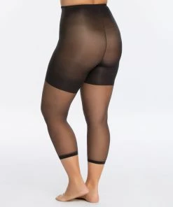 Spanx Power Capri Footless + Capris