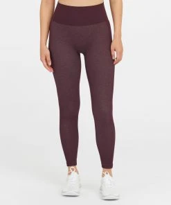 Spanx Look At Me Now Seamless Track Stripe Leggings