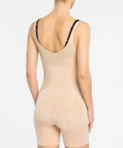 Spanx OnCore Open-Bust Mid-Thigh Bodysuit Best Sellers