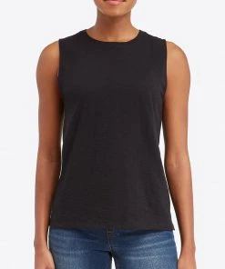 Spanx The Summer Shop Pima Cotton Muscle Tee