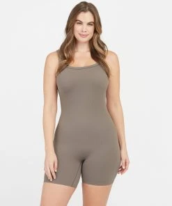 Spanx Shop All Clothing EcoCare Ribbed Seamless Unitard