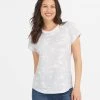Spanx Pima Cotton Printed Graphic Tee
