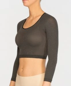 Shop All Clothing Spanx® Arm Tights™ Layering Piece, Heathered