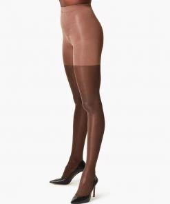 Spanx Graduated Compression Shaping Sheers, 8-15Mmhg Hosiery 23 Spanx Graduated Compression Shaping Sheers, 8-15Mmhg Hosiery