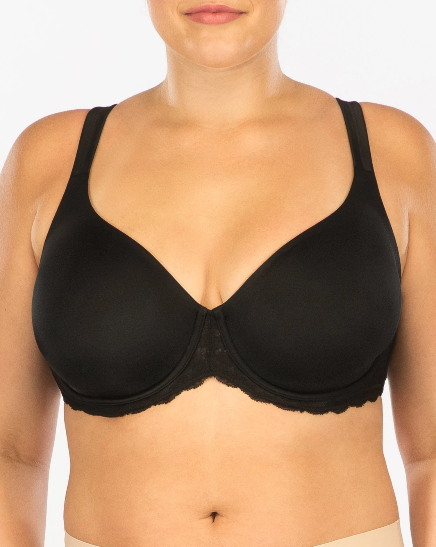 Spanx Bra-Dacious Unlined Full Figure Bra Shop All Bras 3 Spanx Bra-Dacious Unlined Full Figure Bra Shop All Bras