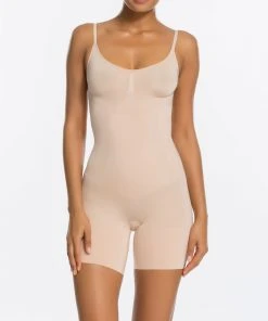 Spanx OnCore Mid-Thigh Bodysuit