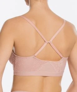 Spanx Spotlight On Lace Unlined Bralette Shop All Bras