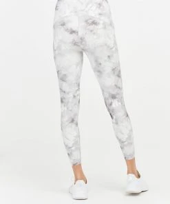Spanx Booty Boost® Active Tie Dye 7/8 Leggings