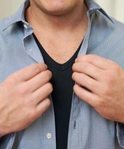 Spanx Sculpt Cotton V-Neck