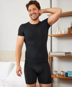 Spanx Sculpt Cotton Crew Neck 17 Spanx Sculpt Cotton Crew Neck