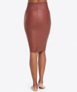 Spanx Faux Leather Pencil Skirt 19 Spanx Faux Leather Pencil Skirt